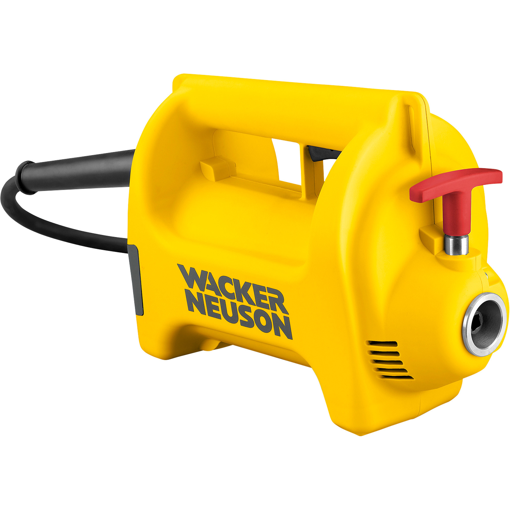 Wacker Neuson Internal Concrete Vibrator Motor, 2.5 HP, 120 Volt, HMS, M2500, 16,000 VPM, Model# 5100006000